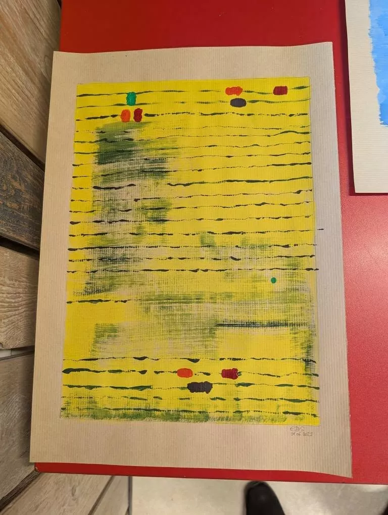 Terzo workshop di pittura