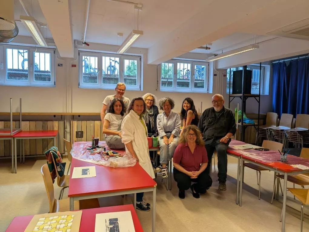 Terzo workshop di pittura