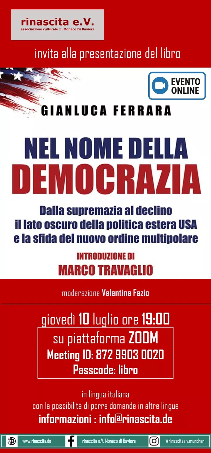 Presentazione del libro "nel_nome_della_democrazia"