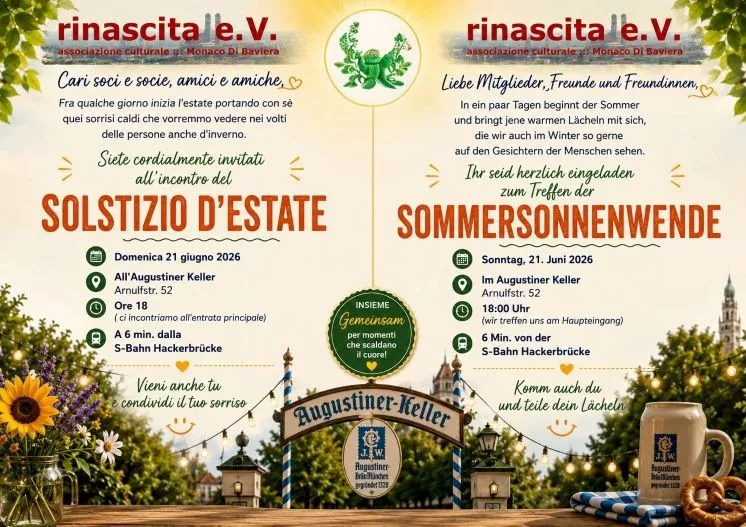 Solstizio d'estate - Sommersonnenwende